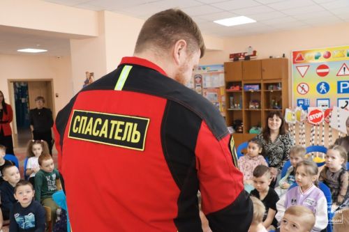 Балалар бакчасында батырлык дәресе