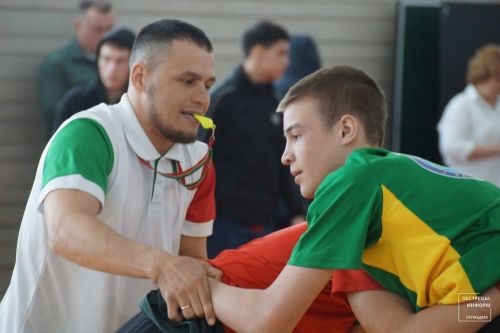 Турнир по национальной борьбе памяти Ильшата Шафигуллина