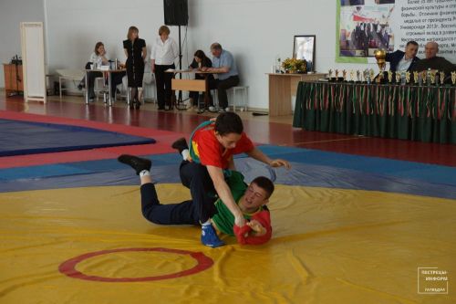 Турнир по национальной борьбе памяти Ильшата Шафигуллина
