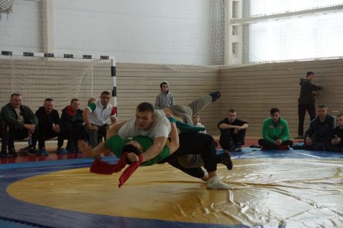 Турнир по национальной борьбе памяти Ильшата Шафигуллина
