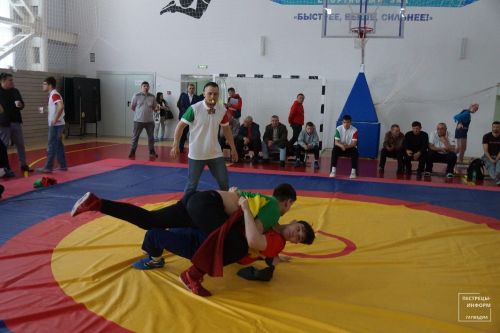 Турнир по национальной борьбе памяти Ильшата Шафигуллина