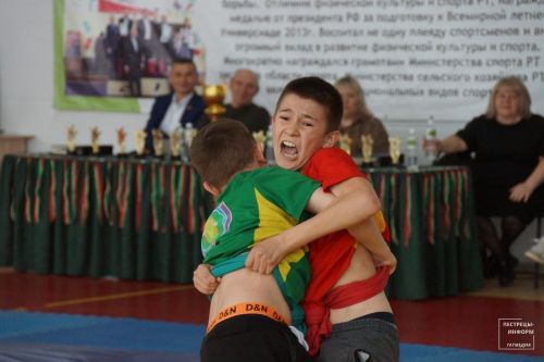 Турнир по национальной борьбе памяти Ильшата Шафигуллина