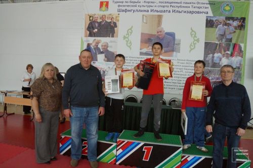 Турнир по национальной борьбе памяти Ильшата Шафигуллина