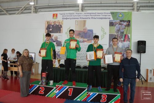 Турнир по национальной борьбе памяти Ильшата Шафигуллина