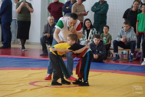 Турнир по национальной борьбе памяти Ильшата Шафигуллина