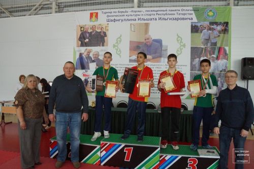 Турнир по национальной борьбе памяти Ильшата Шафигуллина