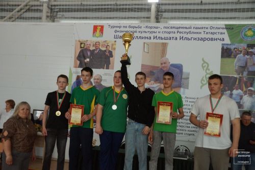 Турнир по национальной борьбе памяти Ильшата Шафигуллина