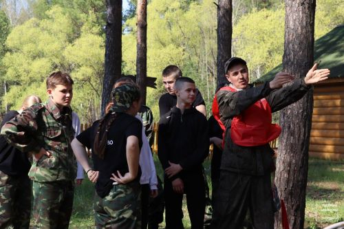 «Куркынычсызлык мәктәбе» ярышлары