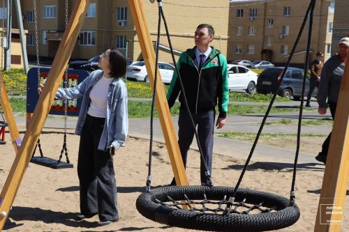 «Безнең ишегалды» республика программасы