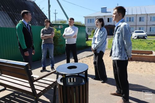 «Безнең ишегалды» республика программасы
