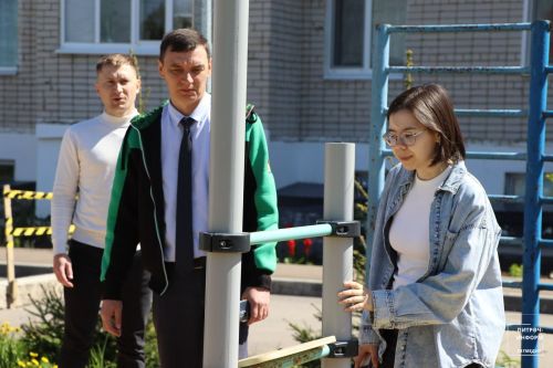 «Безнең ишегалды» республика программасы