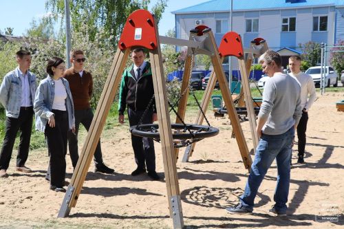 «Безнең ишегалды» республика программасы