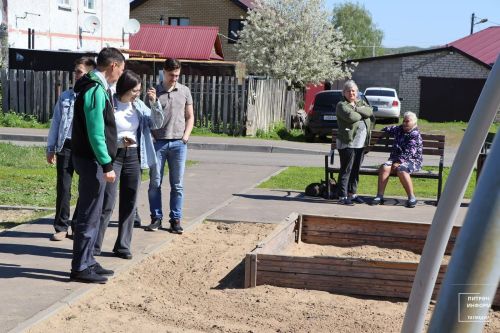 «Безнең ишегалды» республика программасы