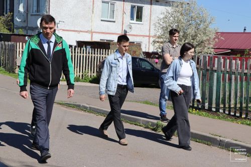 «Безнең ишегалды» республика программасы