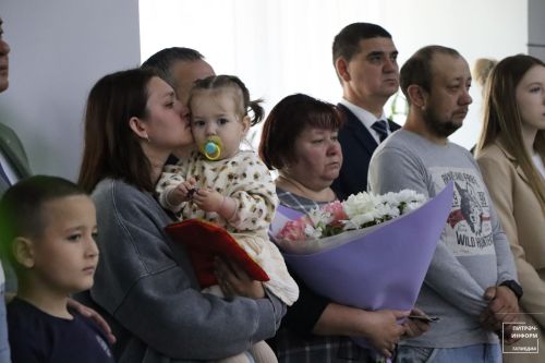 Батырлык ордены белән бүләкләү тантанасы