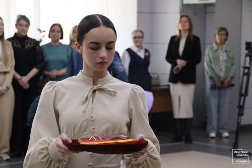 Церемония вручения ордена Мужества