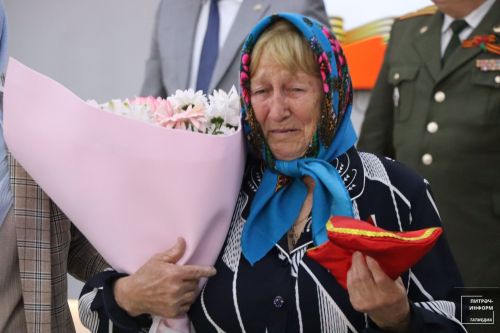Батырлык ордены белән бүләкләү тантанасы