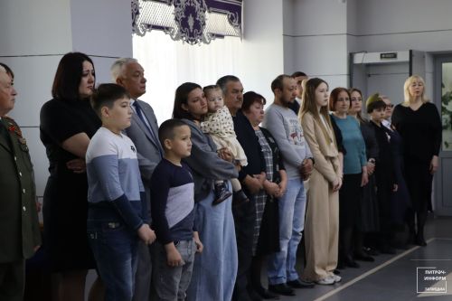 Батырлык ордены белән бүләкләү тантанасы