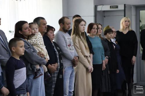 Батырлык ордены белән бүләкләү тантанасы