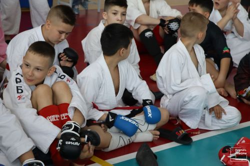Төрле стильле каратэ буенча республика турниры
