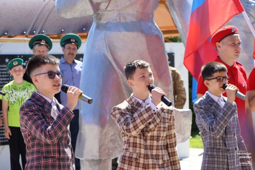 День рождения движения «Юнармия»