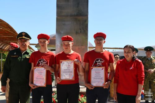 День рождения движения «Юнармия»