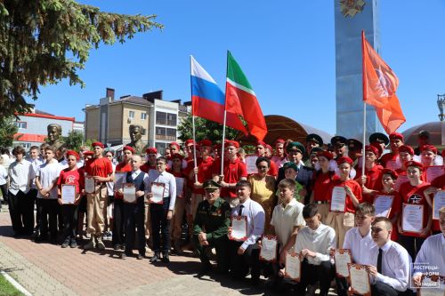 День рождения движения «Юнармия»