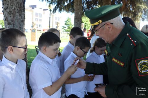 День рождения движения «Юнармия»