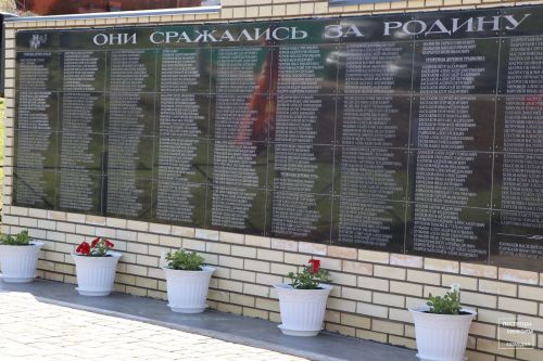 Открытие памятников
