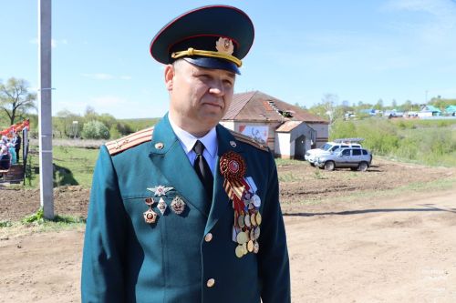 Открытие памятников
