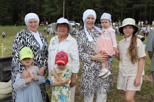 Ленино-Кокушкинода Сабантуй