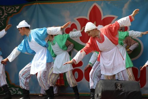 Ленино-Кокушкинода Сабантуй