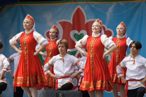 Ленино-Кокушкинода Сабантуй