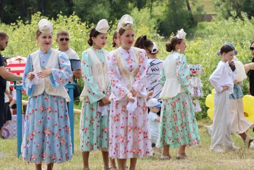 Ленино-Кокушкинода Сабантуй