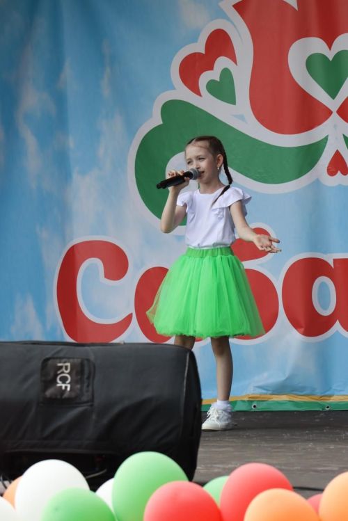 Ленино-Кокушкинода Сабантуй