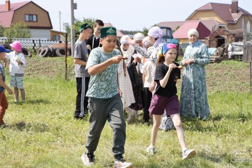 Курбан-байрам в Ленино-Кокушкино