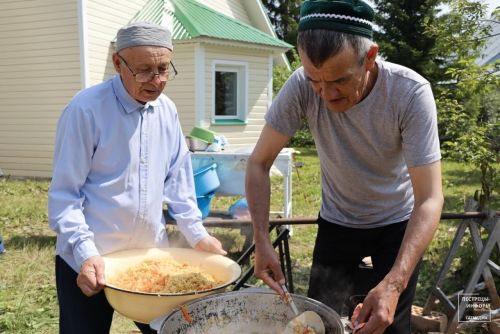 Курбан-байрам в Ленино-Кокушкино