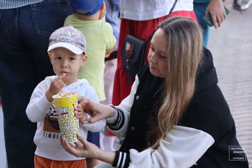 Арбузная вечеринка в ЖК "Царево"