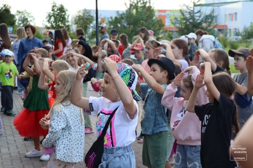 Арбузная вечеринка в ЖК "Царево"