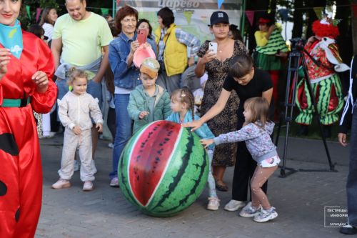 Арбузная вечеринка в ЖК "Царево"