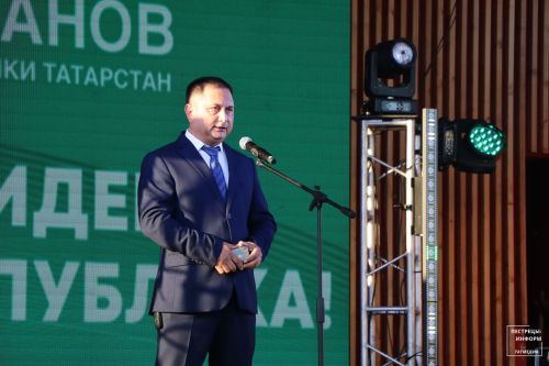 Концертная программа в Детском городке