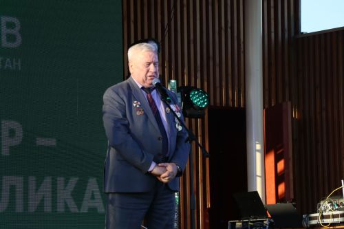 Концертная программа в Детском городке