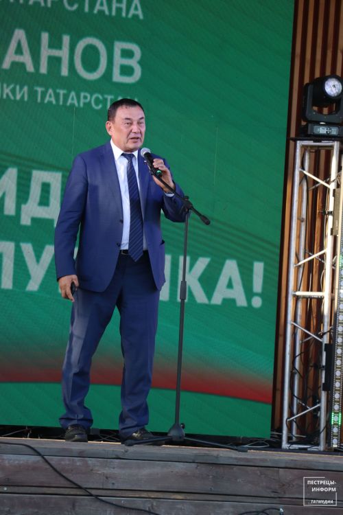 Концертная программа в Детском городке