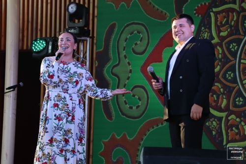Концертная программа в Детском городке