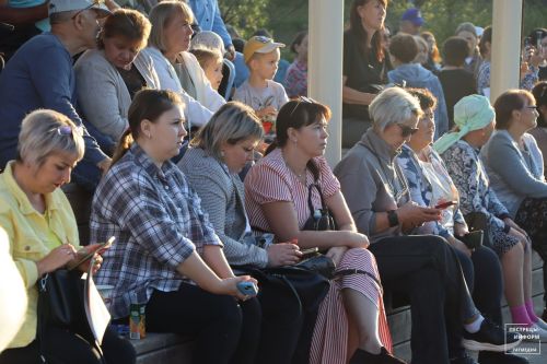 Концертная программа в Детском городке