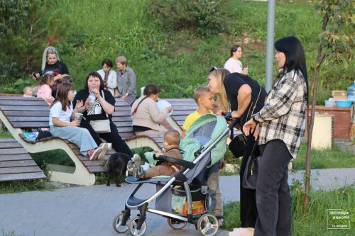 Концертная программа в Детском городке