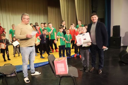 Турнир по национальной борьбе в Ленино-Кокушкино