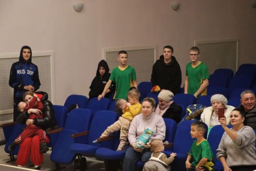 Турнир по национальной борьбе в Ленино-Кокушкино