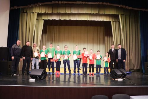 Ленино-Кокушкинода милли көрәш буенча турнир
