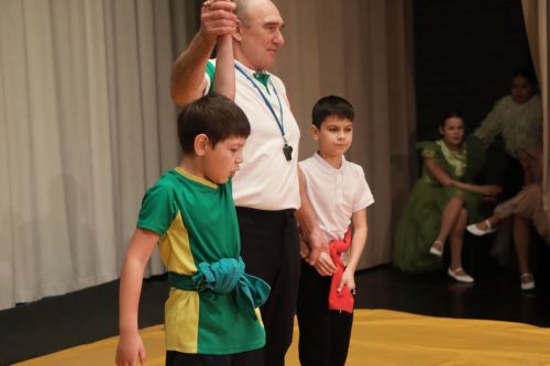 Ленино-Кокушкинода милли көрәш буенча турнир